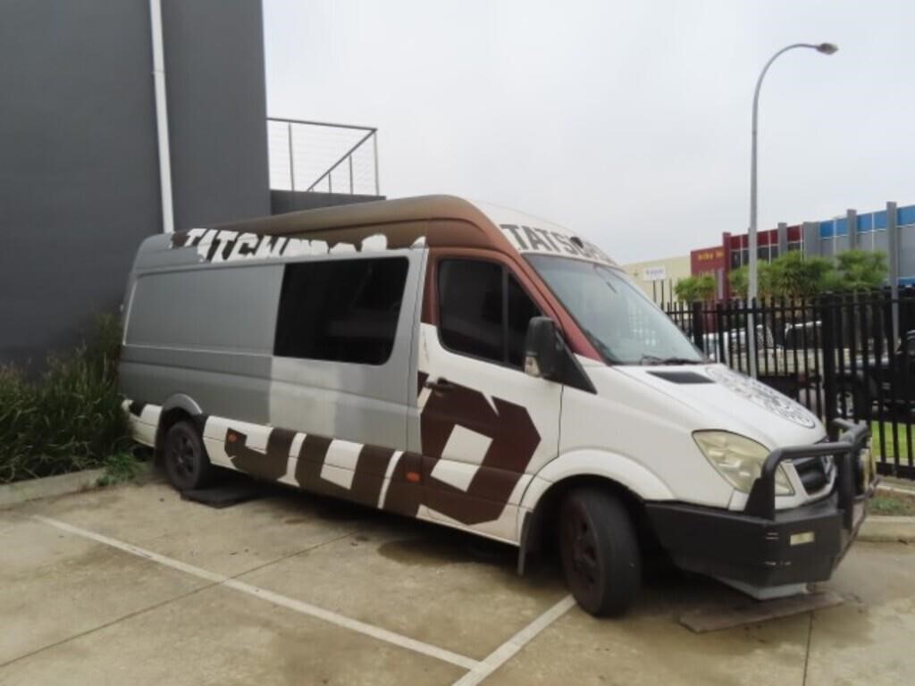 2008 Mercedes Benz Sprinter LWB Van