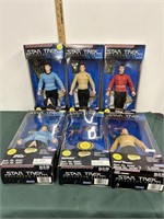 Star Trek Federation Series 9" Figures-Playmate