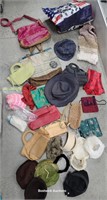 Bag of hats, bags, etc - Musty odor