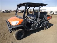 2016 Kubota RTVX-1140 Utility Cart