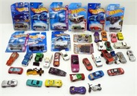 Diecast Lot of 65 - Hot Wheels, Matchbox and