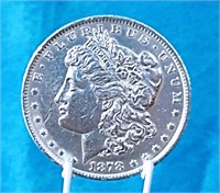 1878 Morgan Dollar