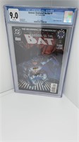 CGC 9 Batman Shadow of the Bat #0 DC