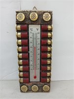 Resin shotgun shell thermometer 8x3