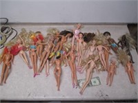 Large Doll Lot - Barbie & More! Many Vintage