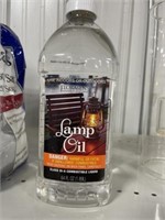 LAMP OIL