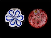 Murano Glass Paperweights (2)