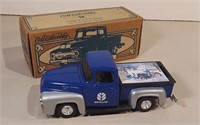 1:25 Diecast 1956 Ford Pick-Up Coin Bank W/ Key