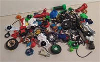 Lot Of Beyblades & Accessories