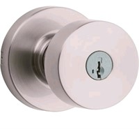 Kwikset Pismo Round Satin Nickel