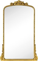 $240  30x48' Antiqued Gold Ornate Mirror