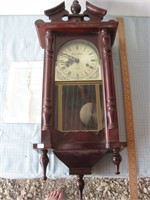 Vintage Daniel Dakota Clock