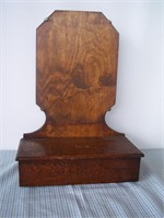 Antique Wooden Shaving Stand / Europe