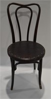 Vtg Bentwood Parlour Chair