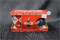 Coca cola mug and ornament