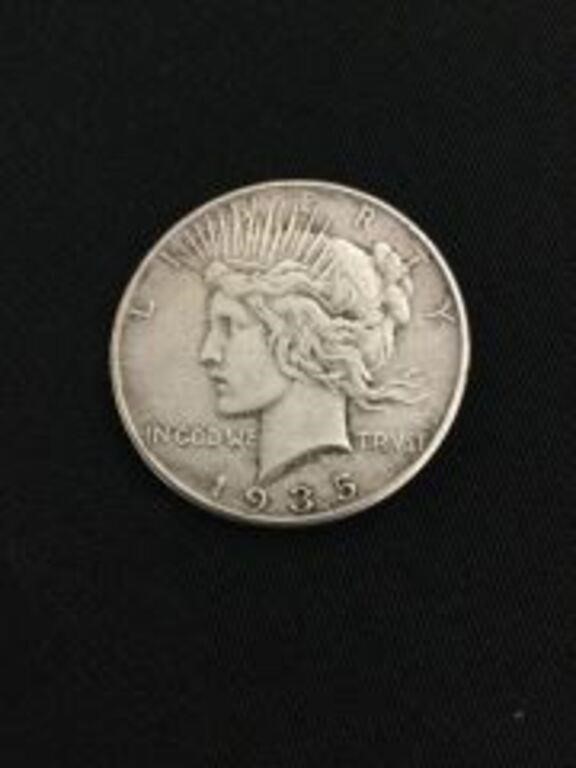 1935 Peace Dollar