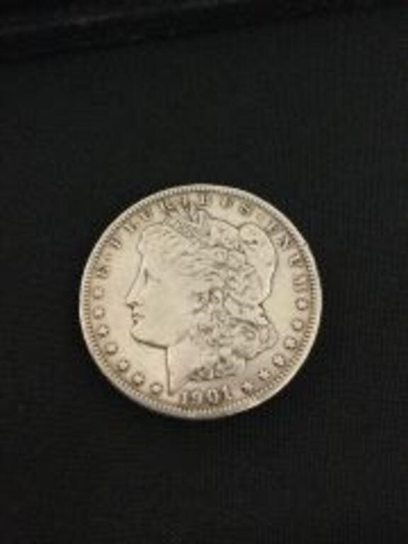 1901-o Silver Morgan Dollar