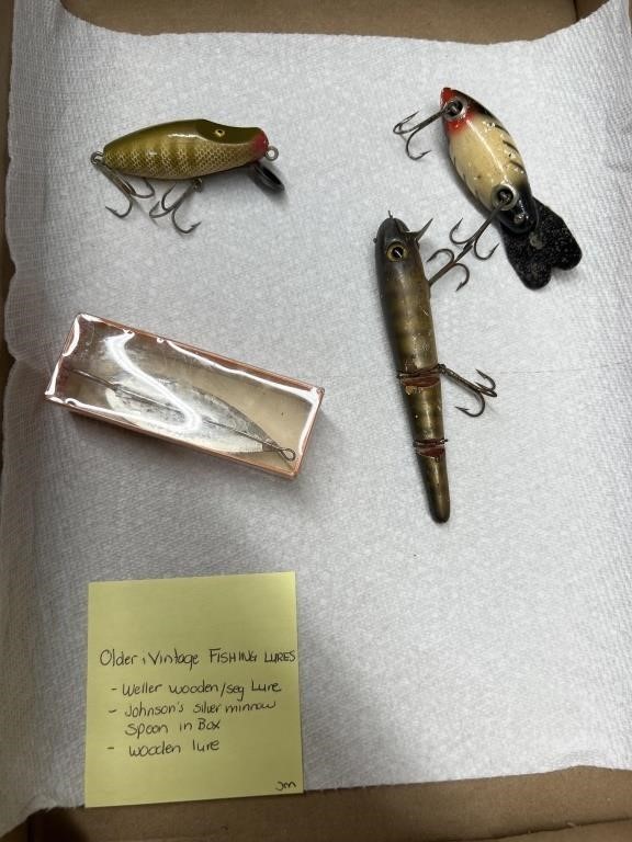 Early fishing lures