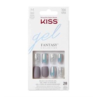 KISS Gel Fantasy - Wake up Call 3D - Fake Nails, 2