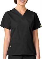 (N) WonderWink Women's Scrubs Bravo 5 Pocket V-Nec