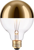 (N) Globe Electric 84649 40W Oro Designer Bulb