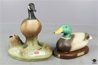 Jim Beam Ducks Unlimited Decanter & Figurine