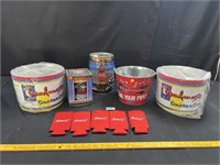 Budweiser Collectibles, Large Tins