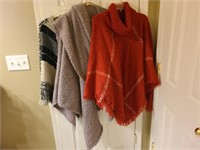 Sweater wraps/poncho