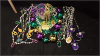 Lot of Mardi Gras Beads
