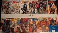 12 comics book Marvel vintage dont X-Men, X-Men