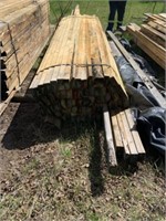 Band Sawn Rough Pine Lumber