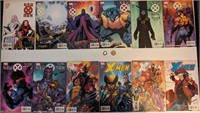 12 comics book Marvel vintage dont New X-Men, et