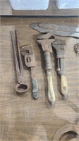 4 VINTAGE HAND TOOLS