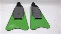 Kiefer Silicone Floating Training Fins Sz Small