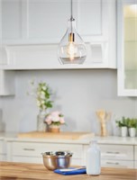 allen + roth REIGN Mini Pendant Light $47