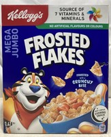 Kellogg’s Frosted Flakes *opened Box