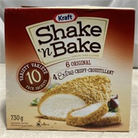 Kraft Shake N Bake *opened Box