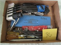 Holo-Krome Long Arm Metric Key Set & Misc Tools