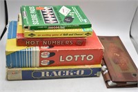 Collection of Vintage Board/Card Games