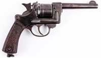 Firearm Antique Open Top Revolver Gasser Type