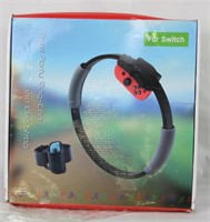 NIOB Nintendo Switch Steering Wheel and Leg Strap