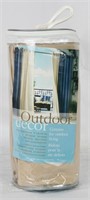 NIOB Outdoor Décor Curtains for Outdoor Living 50"