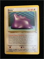 POKÉMON CARD, 1995-99, DITTO 50 HP, 18/62