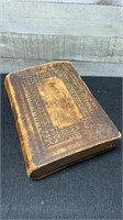 Antique 1804 Holy Bible Leather Bound Excellent Co