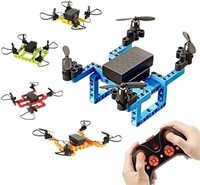 5 in 1 Building Toys Set and Mini Drones Diy