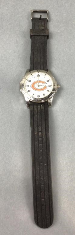 Chicago Bears branded game time watch hands