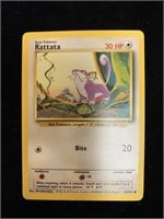 POKÉMON CARD, 1995-99, RATTATA 30 HP, 61/102