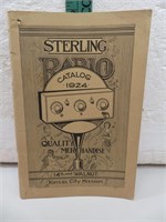 1924 Antique Sterling Radio Catalog