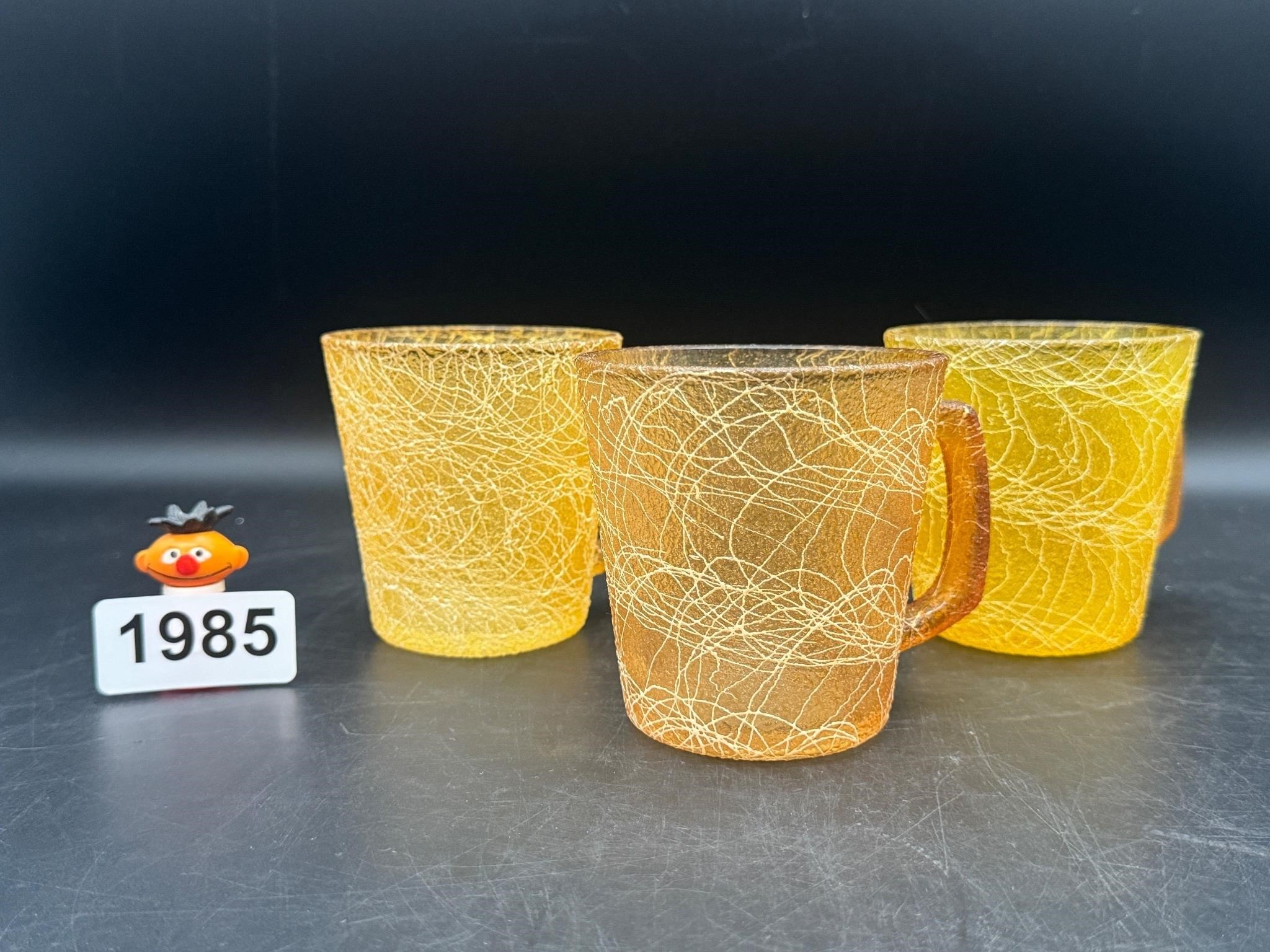 MCM Atomic Spaghetti String coffee cups