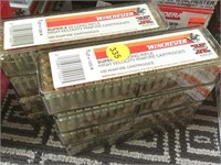 8 boxes of “Winchester”  22 long rifle ammo